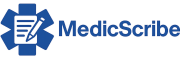 medicscribe logo vclean